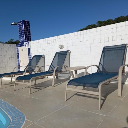 Apartamento próximo ao mar Toninhas! Ubatuba Exterior foto