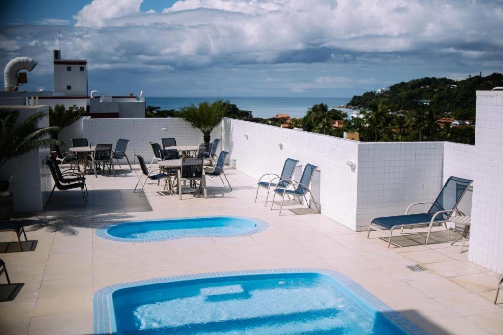 Apartamento próximo ao mar Toninhas! Ubatuba Exterior foto