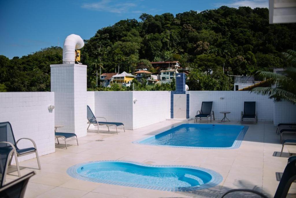 Apartamento próximo ao mar Toninhas! Ubatuba Exterior foto