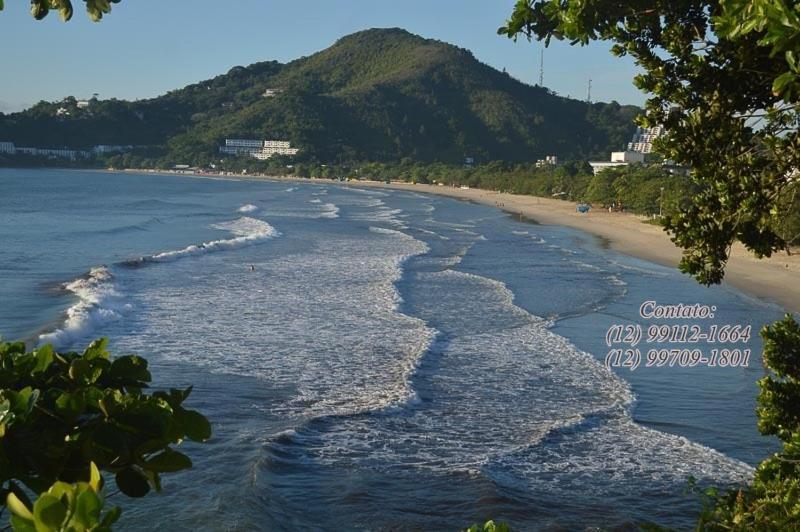 Apartamento próximo ao mar Toninhas! Ubatuba Exterior foto